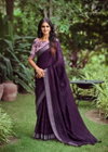 Malika Vol 04 By Kashvi Linen Designer Party Wear Sarees Wholesale Price In Surat
